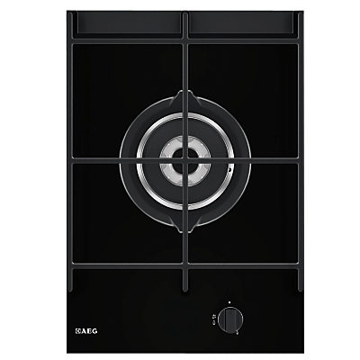 AEG HC411521GB Gas Hob, Black AEG HC411521GB Gas Hob, Black